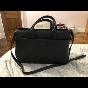 Matt and Nat Gloria Bag in navy blue